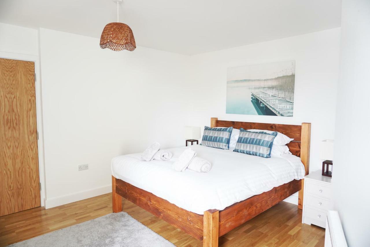 Apartmán Seaquest 8 New Quay Exteriér fotografie