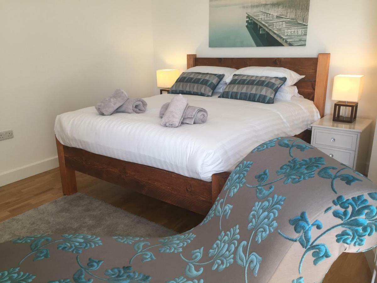 Apartmán Seaquest 8 New Quay Exteriér fotografie